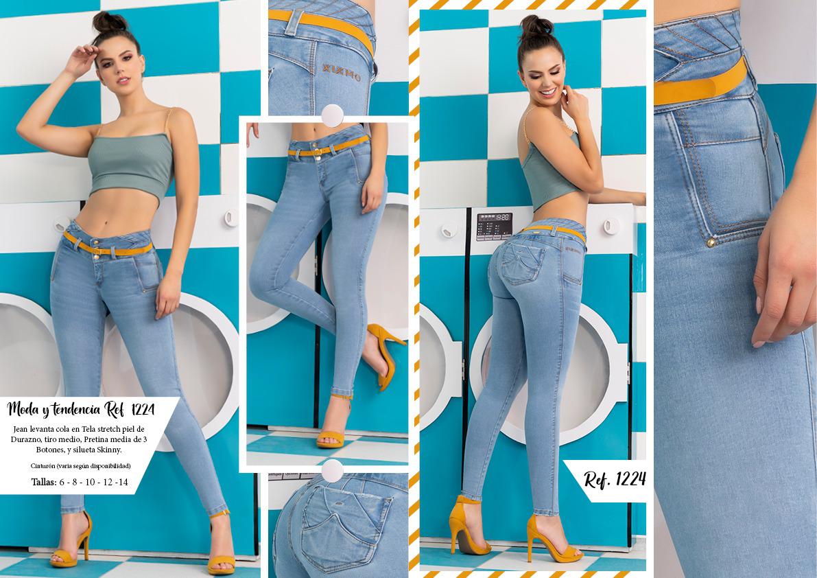 Ref. 072 -X1224 Colombian butt lifting pants