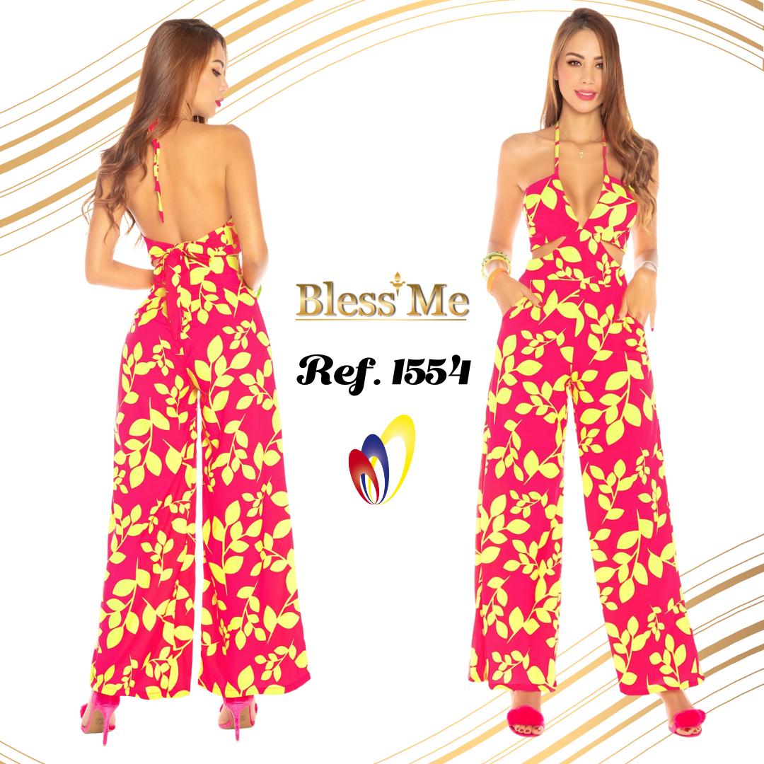 Ref. 058 -BM1554 Enterizo colombiano - Ropa Colombiana