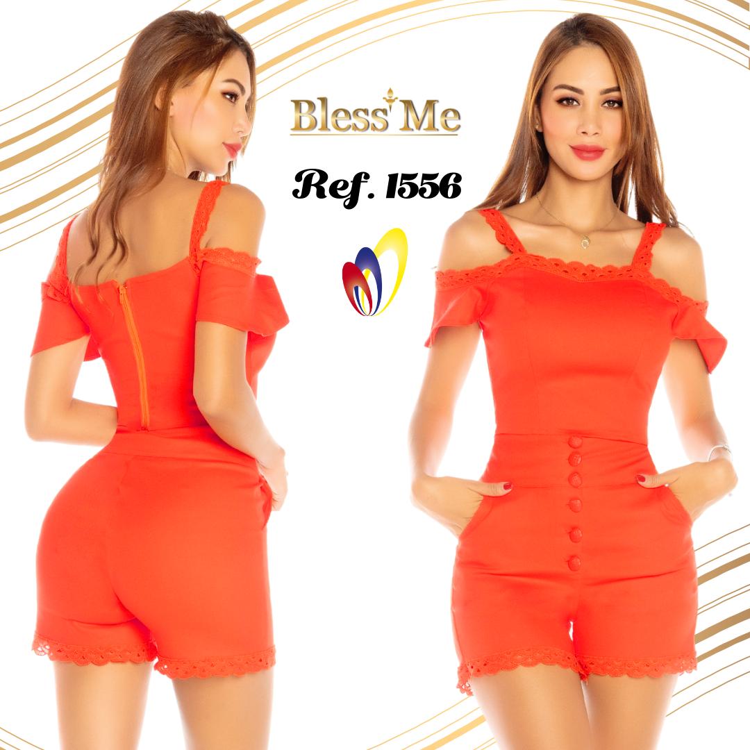 Ref. 058 -BM1556 Conjunto colombiano en short