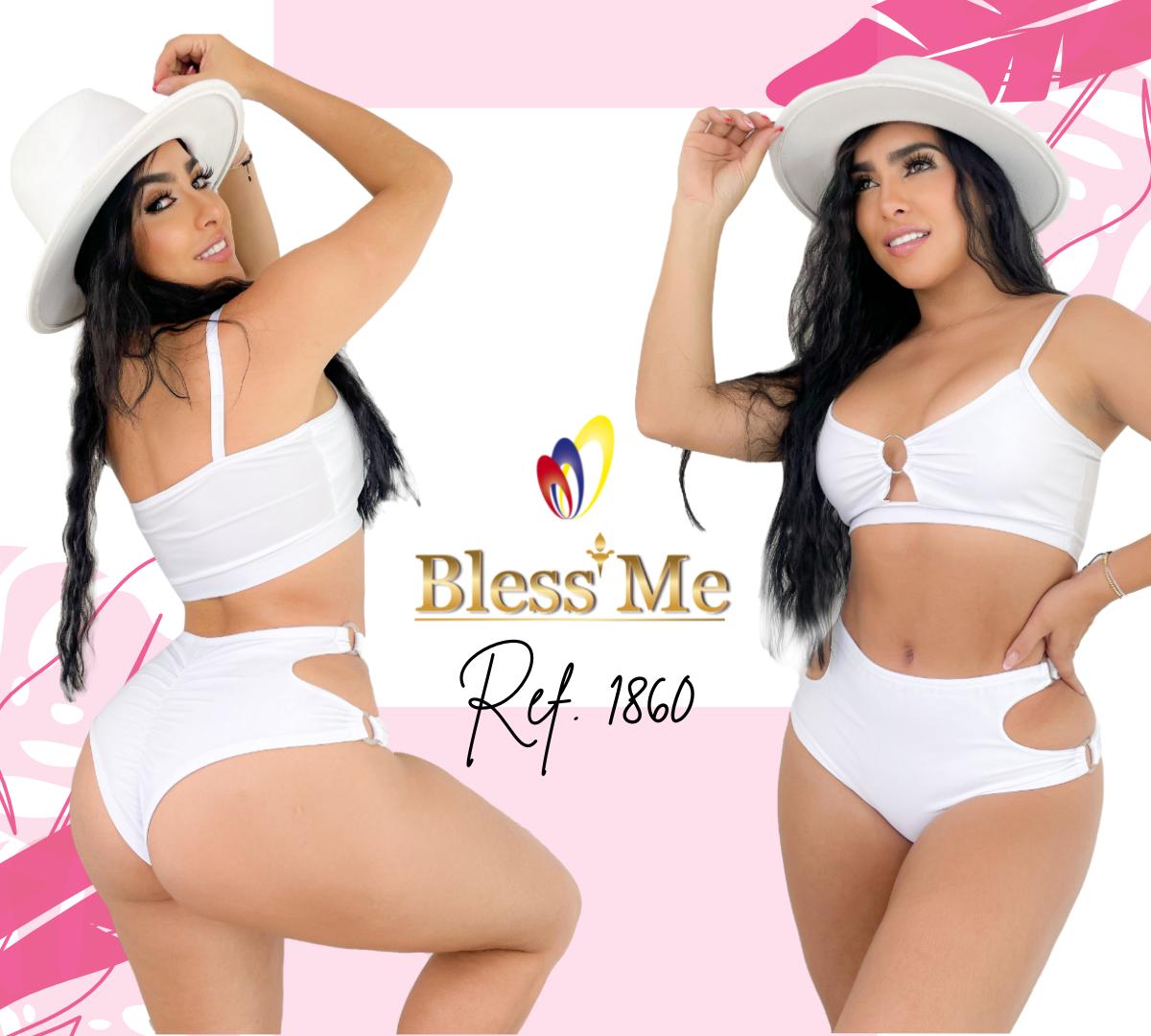 Ref. 082 -BM1860 Vestido de baño colombiano - Ropa Colombiana