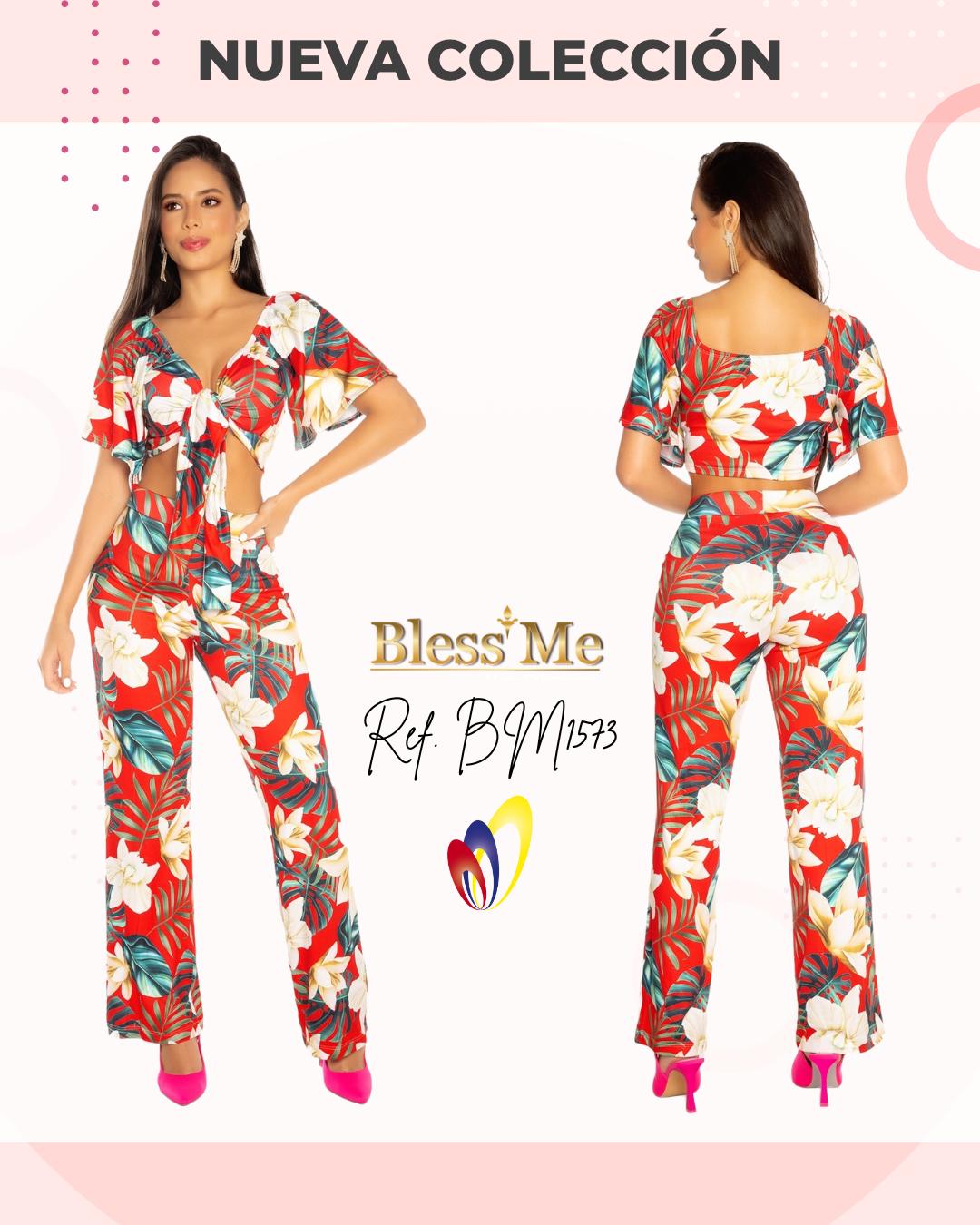 Ref. 058 -BM1573 Conjunto colombiano - Ropa Colombiana
