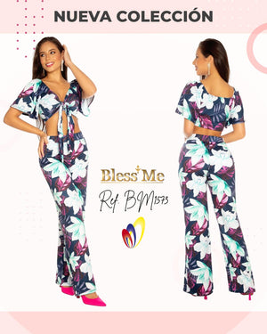 Ref. 058 -BM1573 Conjunto colombiano - Ropa Colombiana