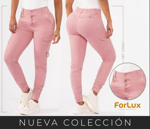 Ref. 052 -5840 Pantalon colombiano levantacola - Ropa Colombiana