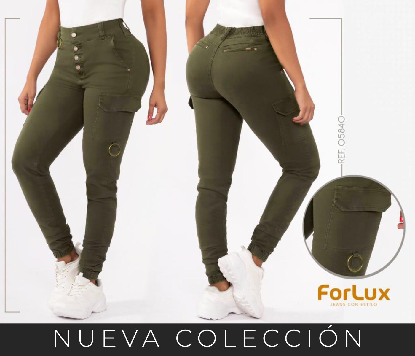 Ref. 052 -5840 Pantalon colombiano levantacola - Ropa Colombiana