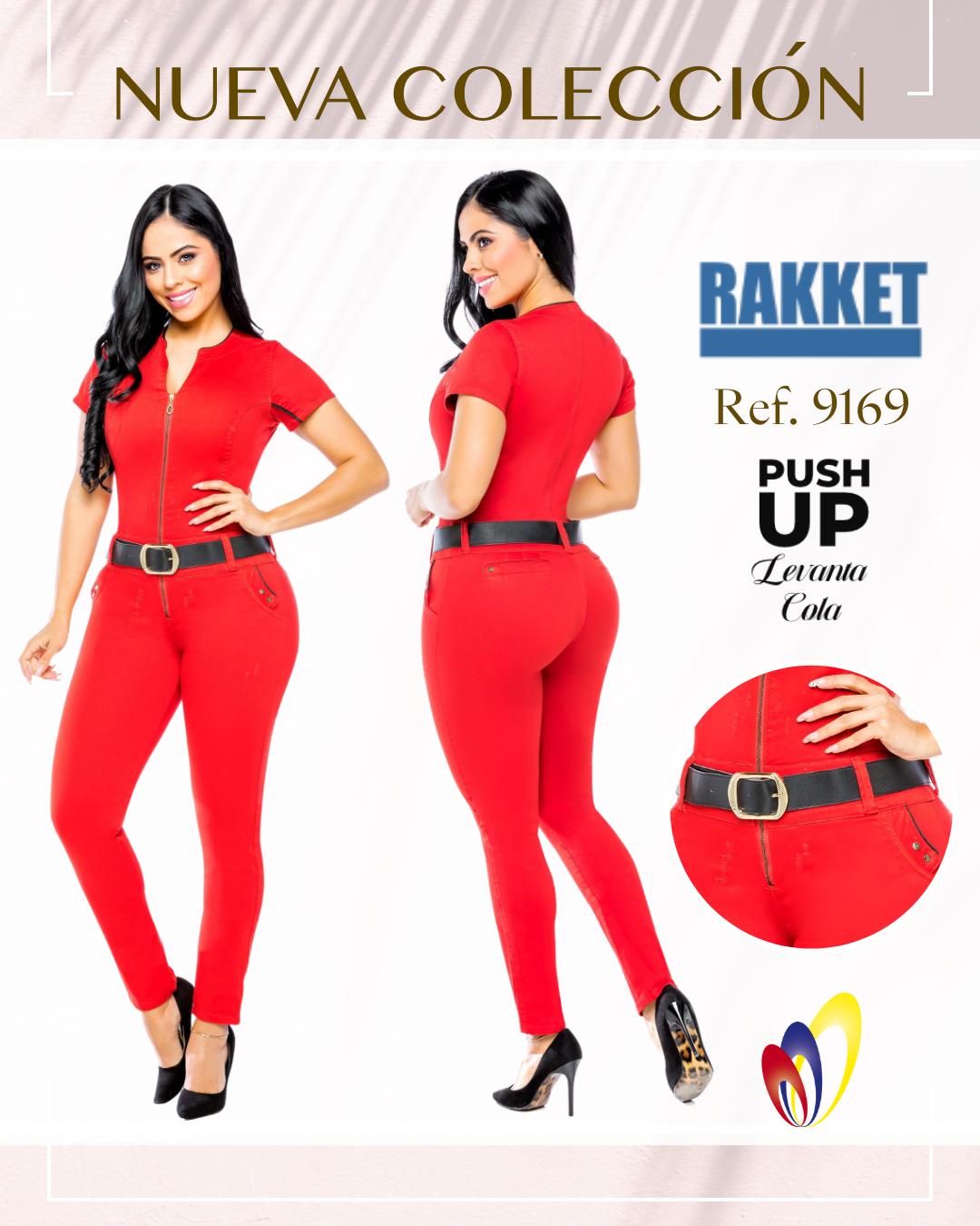 Ref. 006 -9169 Enterizo colombiano Push Up - Ropa Colombiana