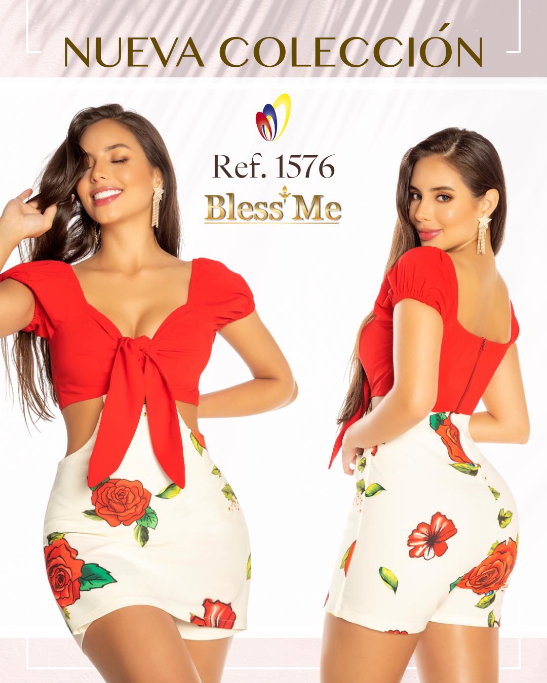 Ref. 058 -BM1576 Colombian jumpsuit