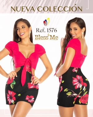 Ref. 058 -BM1576 Enterizo colombiano - Ropa Colombiana