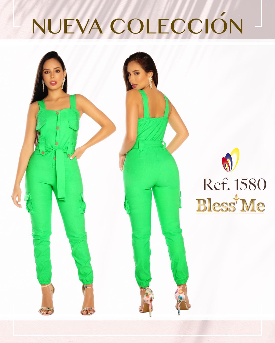 Ref. 058 -BM1580 Enterizo colombiano - Ropa Colombiana