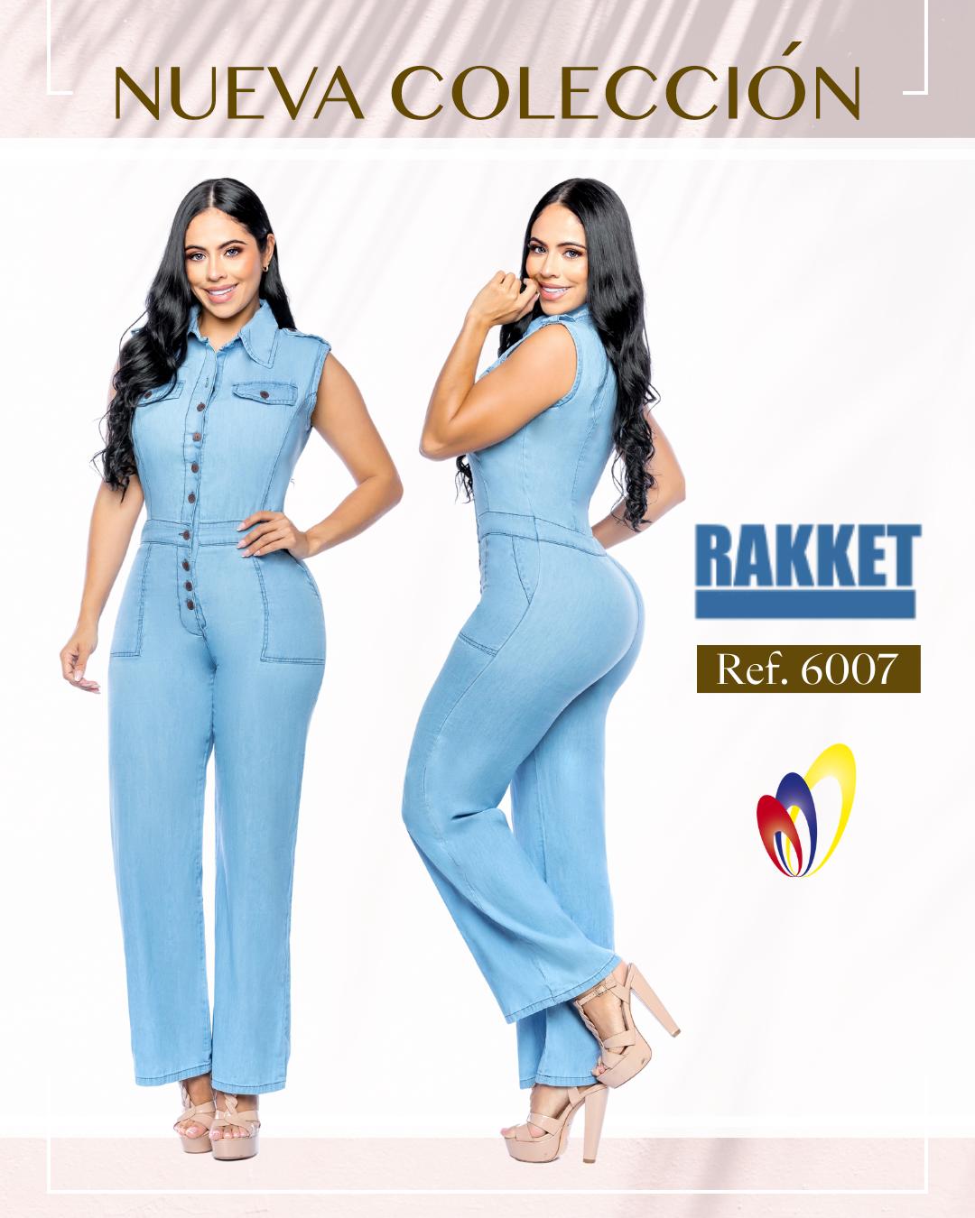 Ref. 006 -R6007 Colombian denim jumpsuit