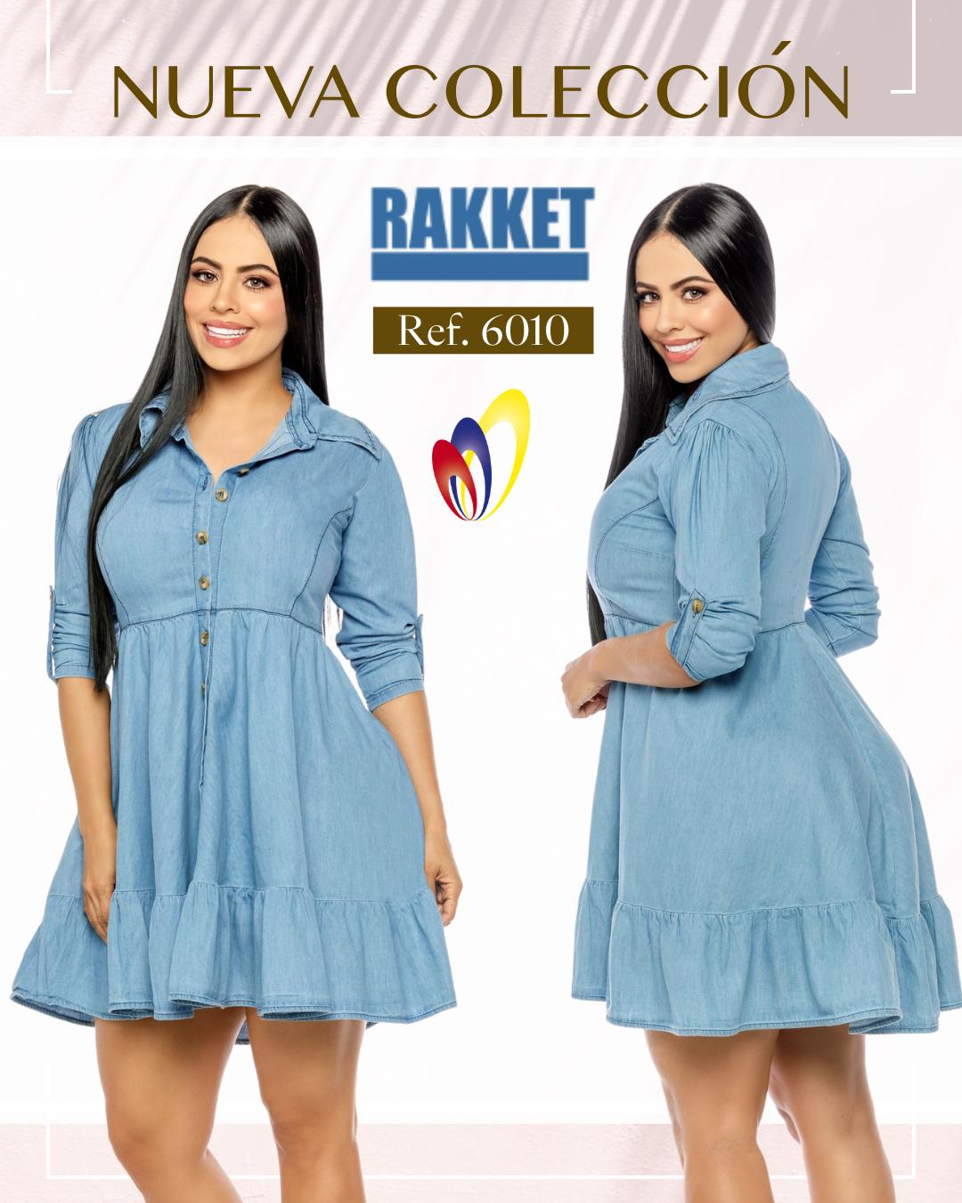 Ref. 006 -R6010 Vestido colombiano - Ropa Colombiana