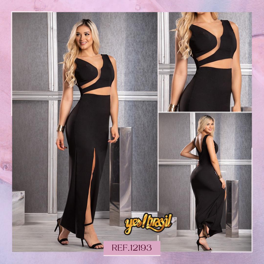 Ref. 018 -12193 Vestido colombiano