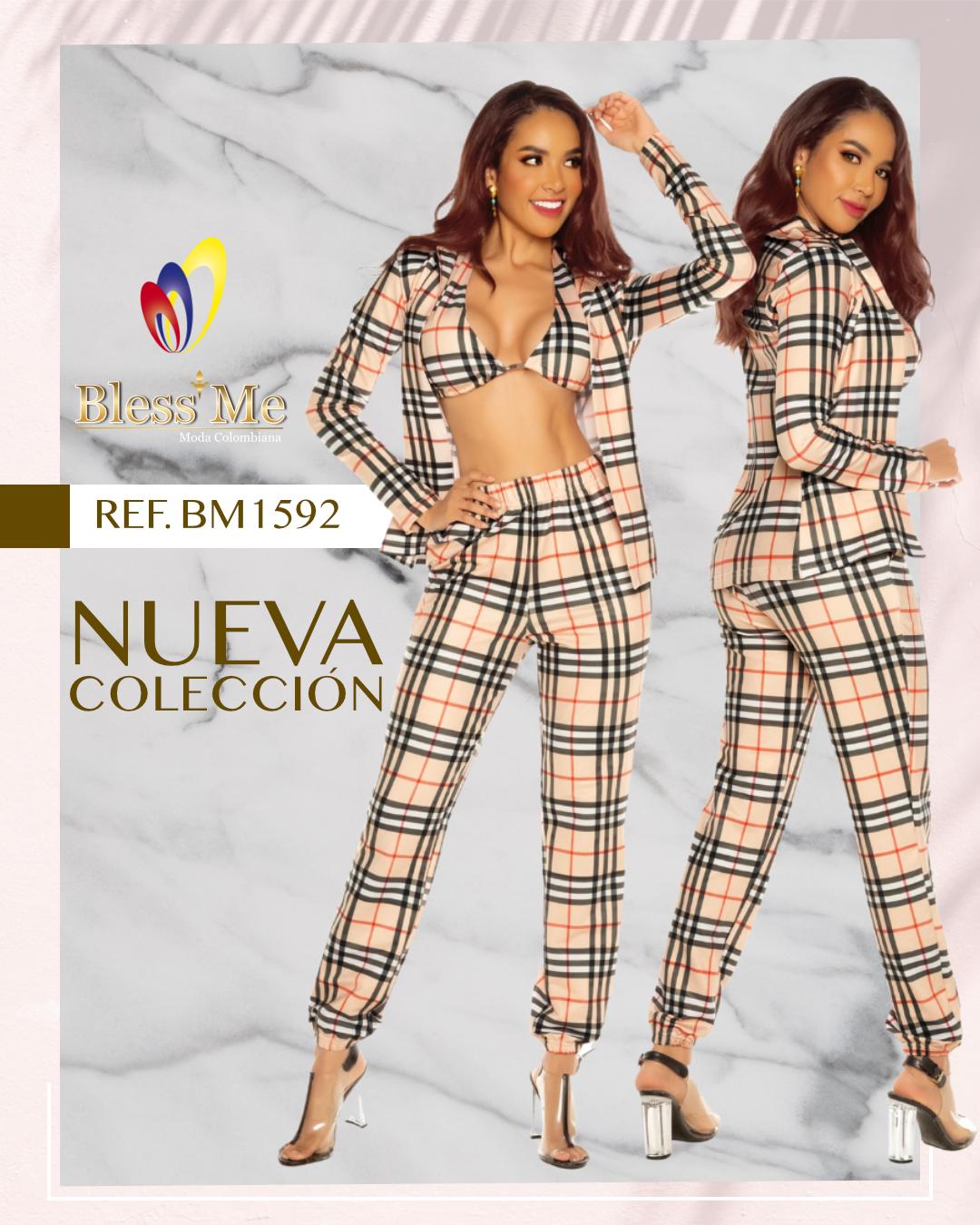 Ref. 058 -BM1592 Colombian set