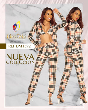 Ref. 058 -BM1592 Conjunto colombiano - Ropa Colombiana