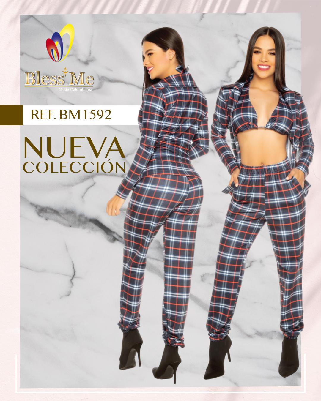 Ref. 058 -BM1592 Colombian set