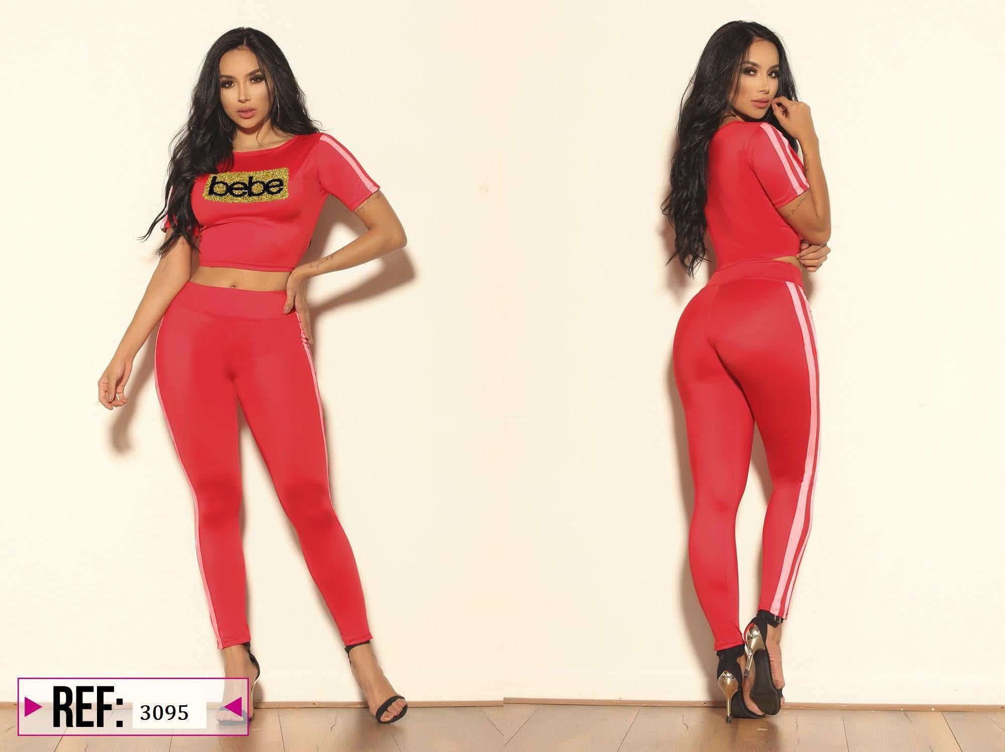 Ref. 004 -3095 CONJUNTO LARGO MUJER - Ropa Colombiana