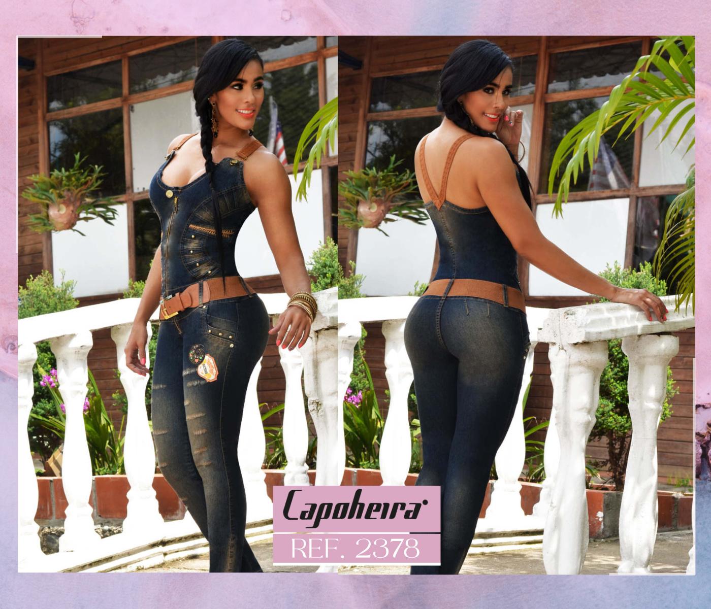 Ref. 006 -2378 ENTERIZO COLOMBIANO LEVANTACOLA - Ropa Colombiana