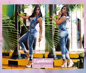 Ref. 006 -2389 ENTERIZO COLOMBIANO LEVANTACOLA - Ropa Colombiana