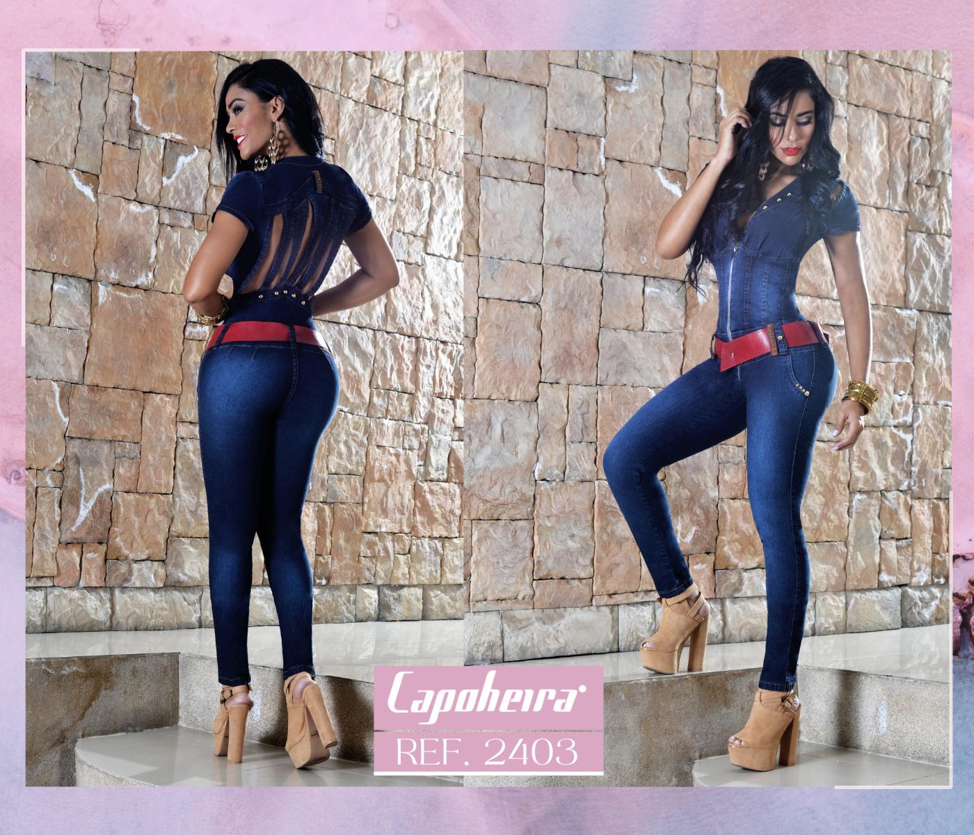 Ref. 006 -2403 Enterizo sexy - Ropa Colombiana