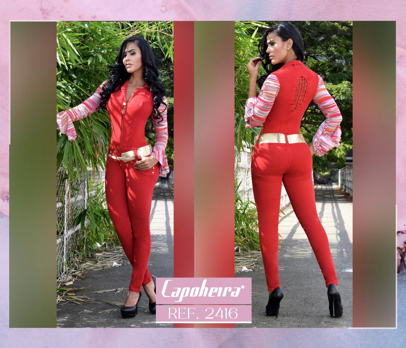 Ref. 006 -2416 Enterizo sexy - Ropa Colombiana