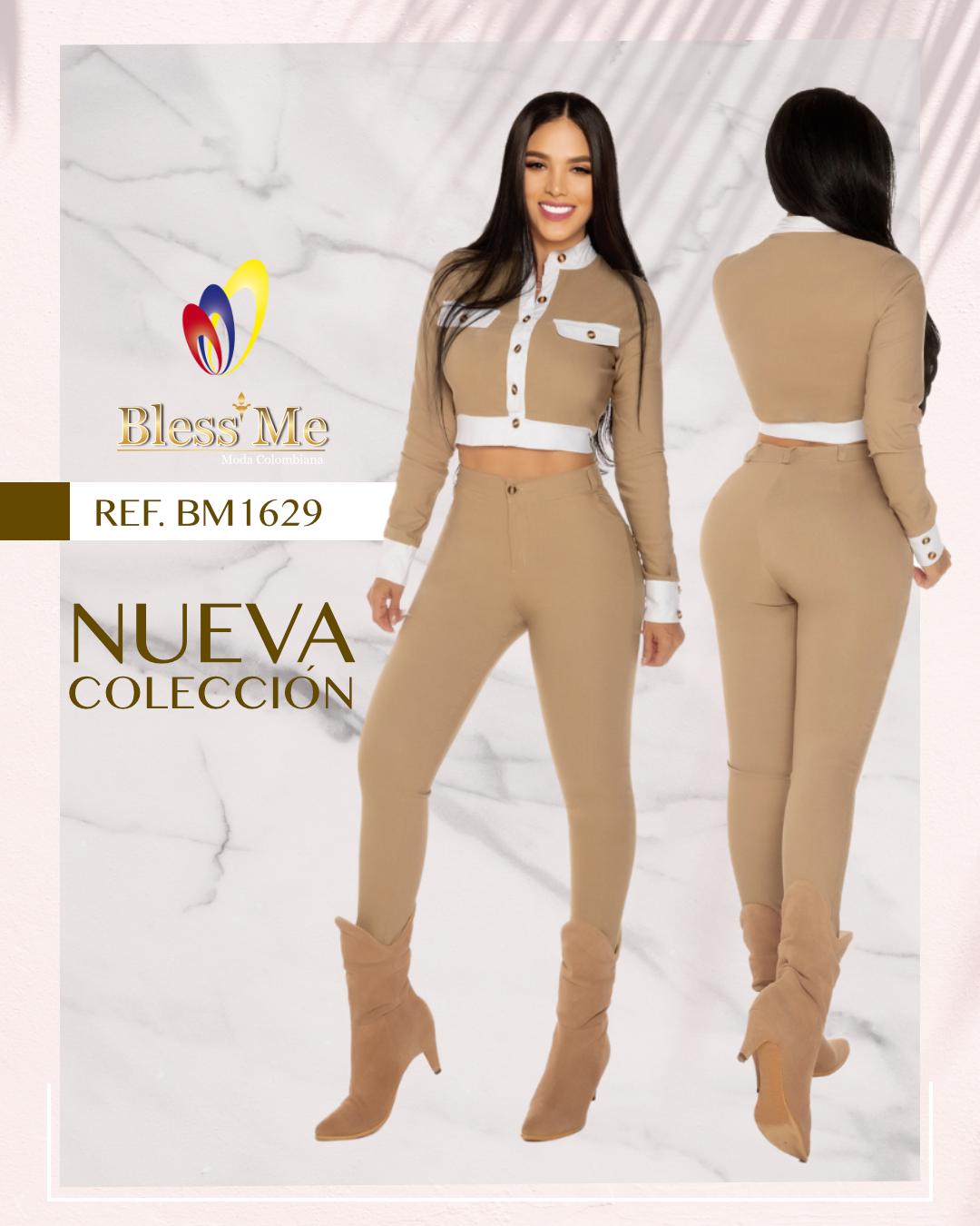 Ref. 058 -BM1629 Conjunto colombiano - Ropa Colombiana