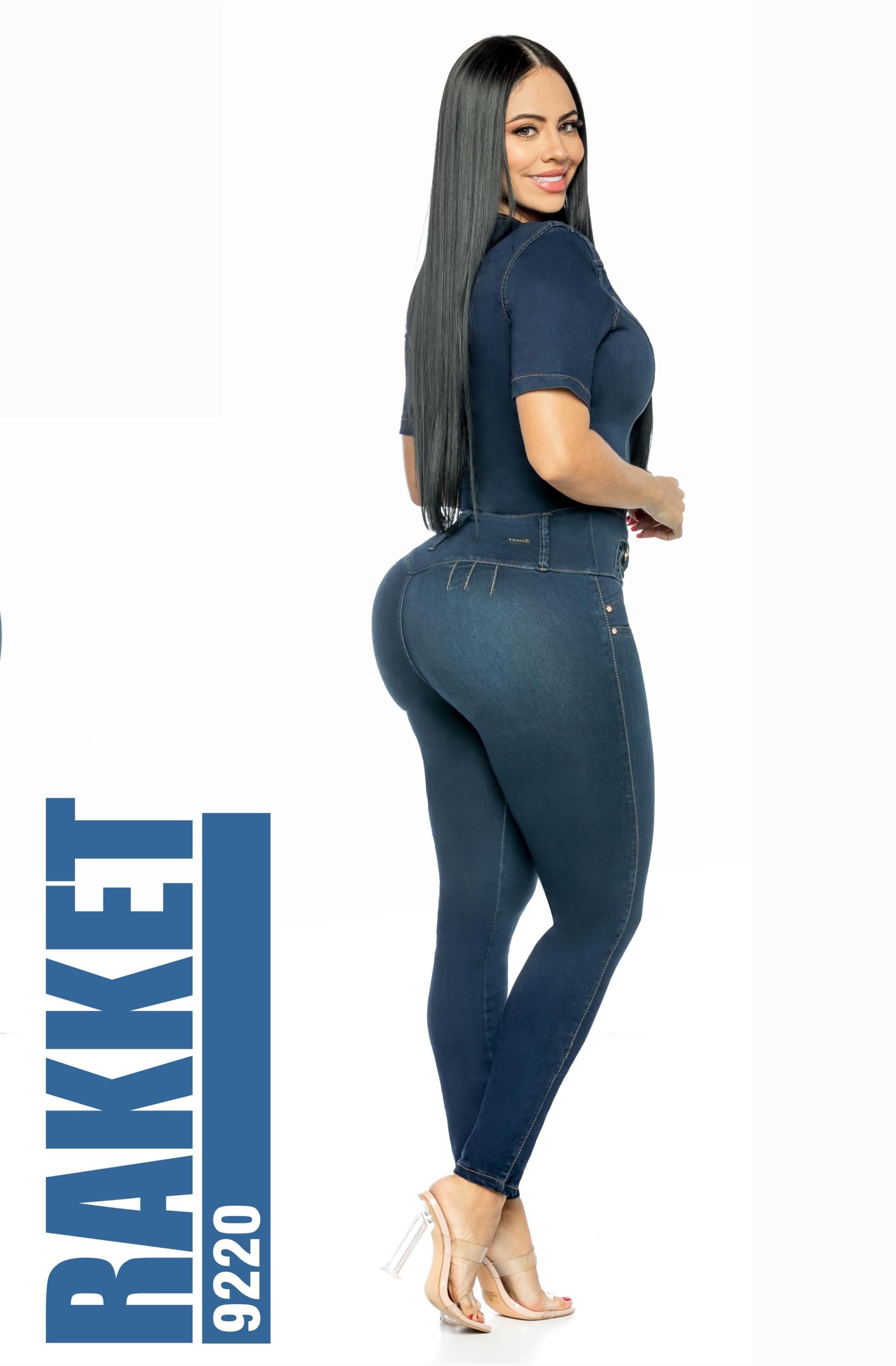 Ref. 006 -9220 Enterizo Push Up Colombiano - Ropa Colombiana