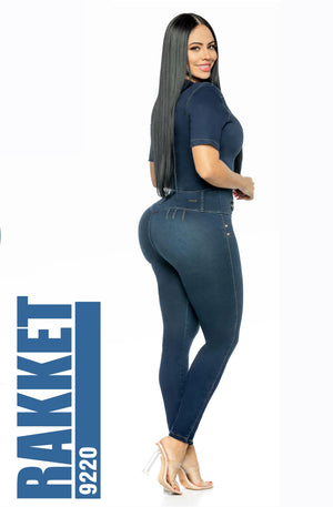 Ref. 006 -9220 Enterizo Push Up Colombiano - Ropa Colombiana