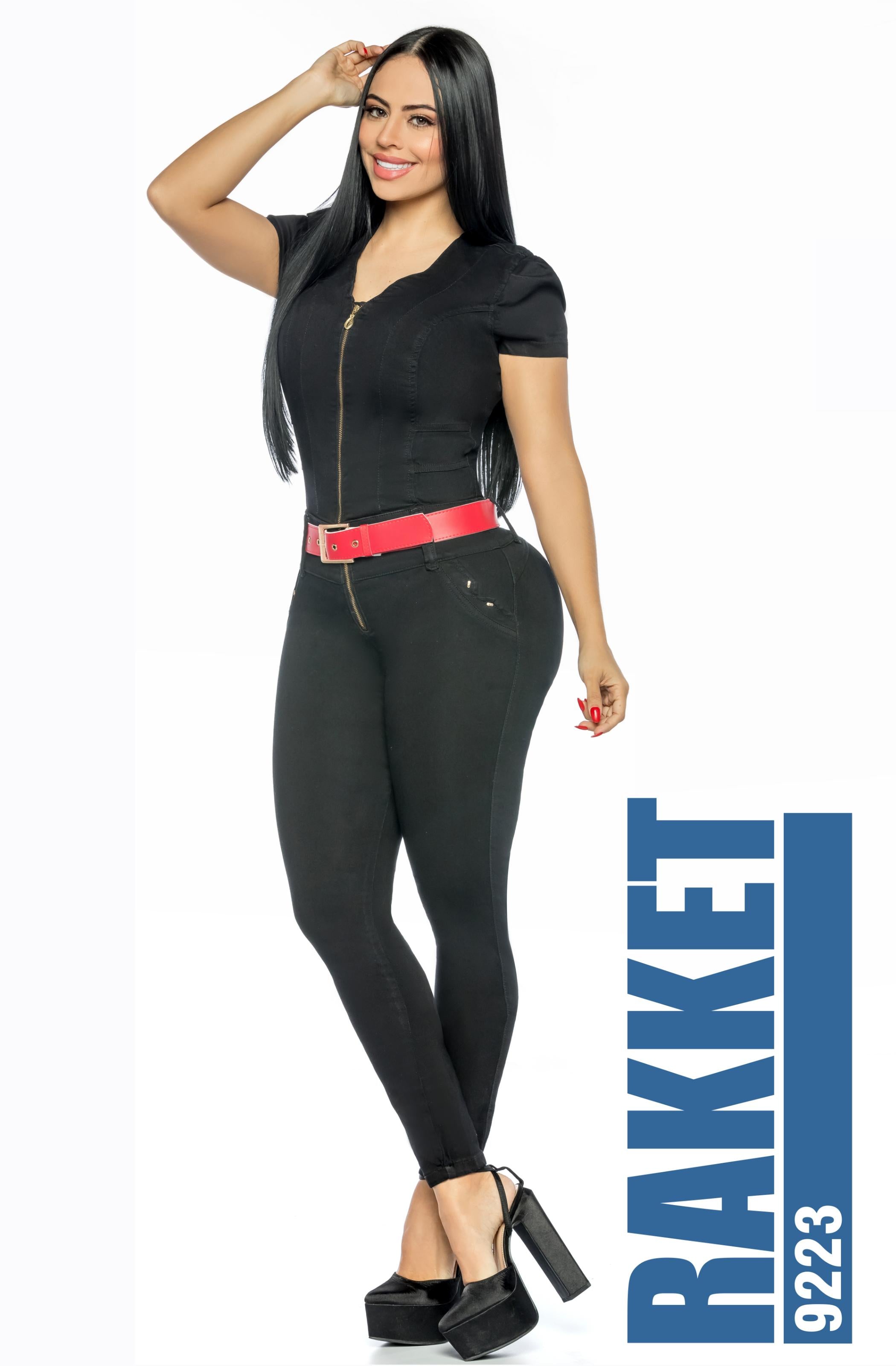 Ref. 006 -9223 Enterizo Push Up Colombiano - Ropa Colombiana