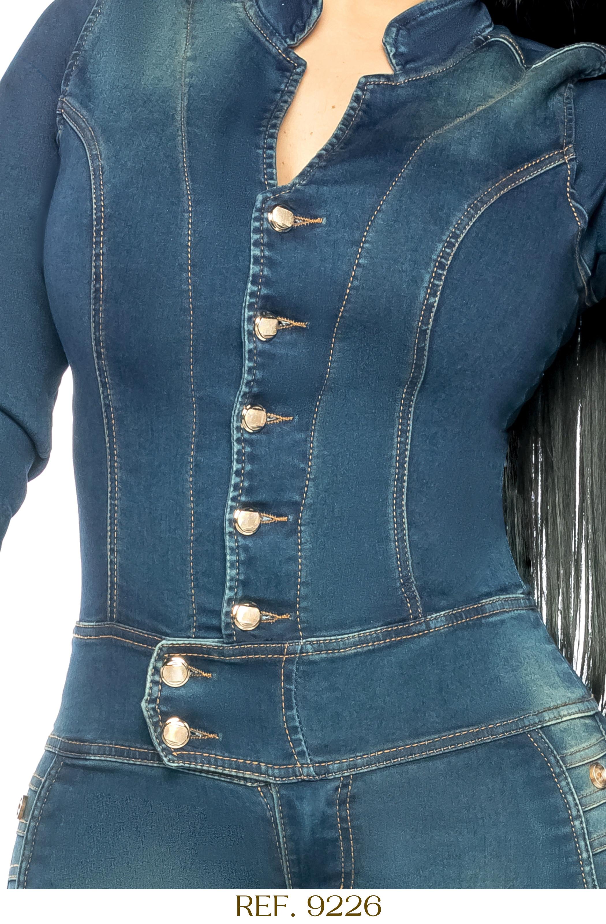 Ref. 006 -9226 Enterizo Push Up Colombiano - Ropa Colombiana