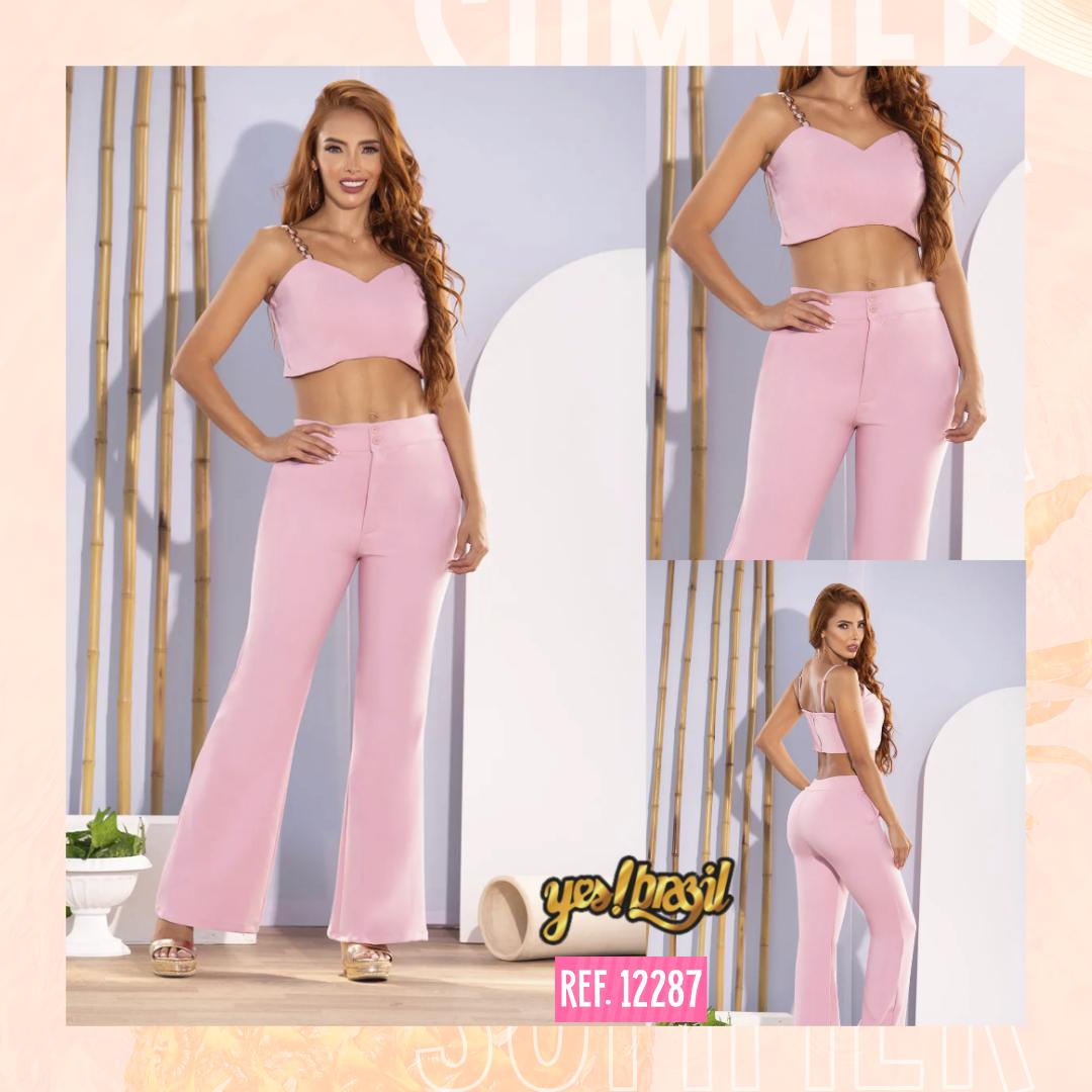 Ref. 018 -12287 Conjunto Largo Colombiano