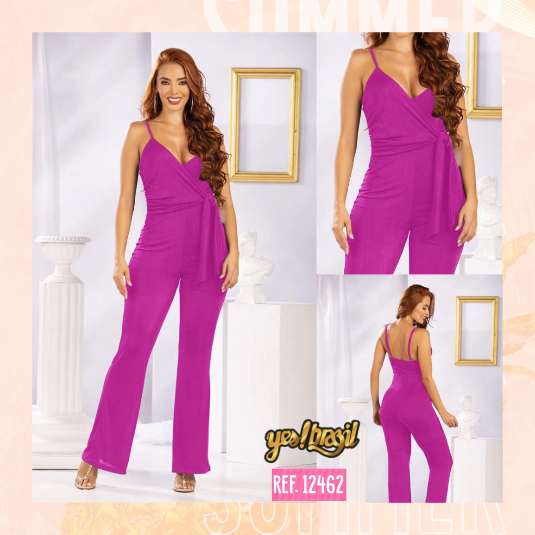 Ref. 018 -12462 Colombian Long Jumpsuit