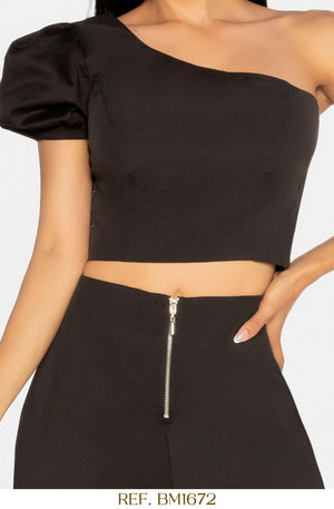 Ref. 058 -BM1672 Conjunto Largo Colombiano - Ropa Colombiana