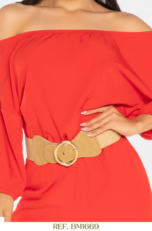 Ref. 058 -BM1669 Enterizo largo Colombiano - Ropa Colombiana