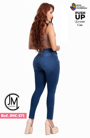 Ref. 037 -JMC571 Oferta Jean Push Up Colombiano - Ropa Colombiana