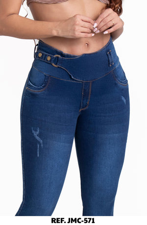 Ref. 037 -JMC571 Oferta Jean Push Up Colombiano - Ropa Colombiana