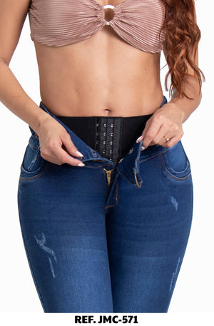 Ref. 037 -JMC571 Oferta Jean Push Up Colombiano - Ropa Colombiana