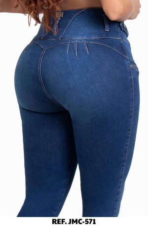 Ref. 037 -JMC571 Oferta Jean Push Up Colombiano - Ropa Colombiana