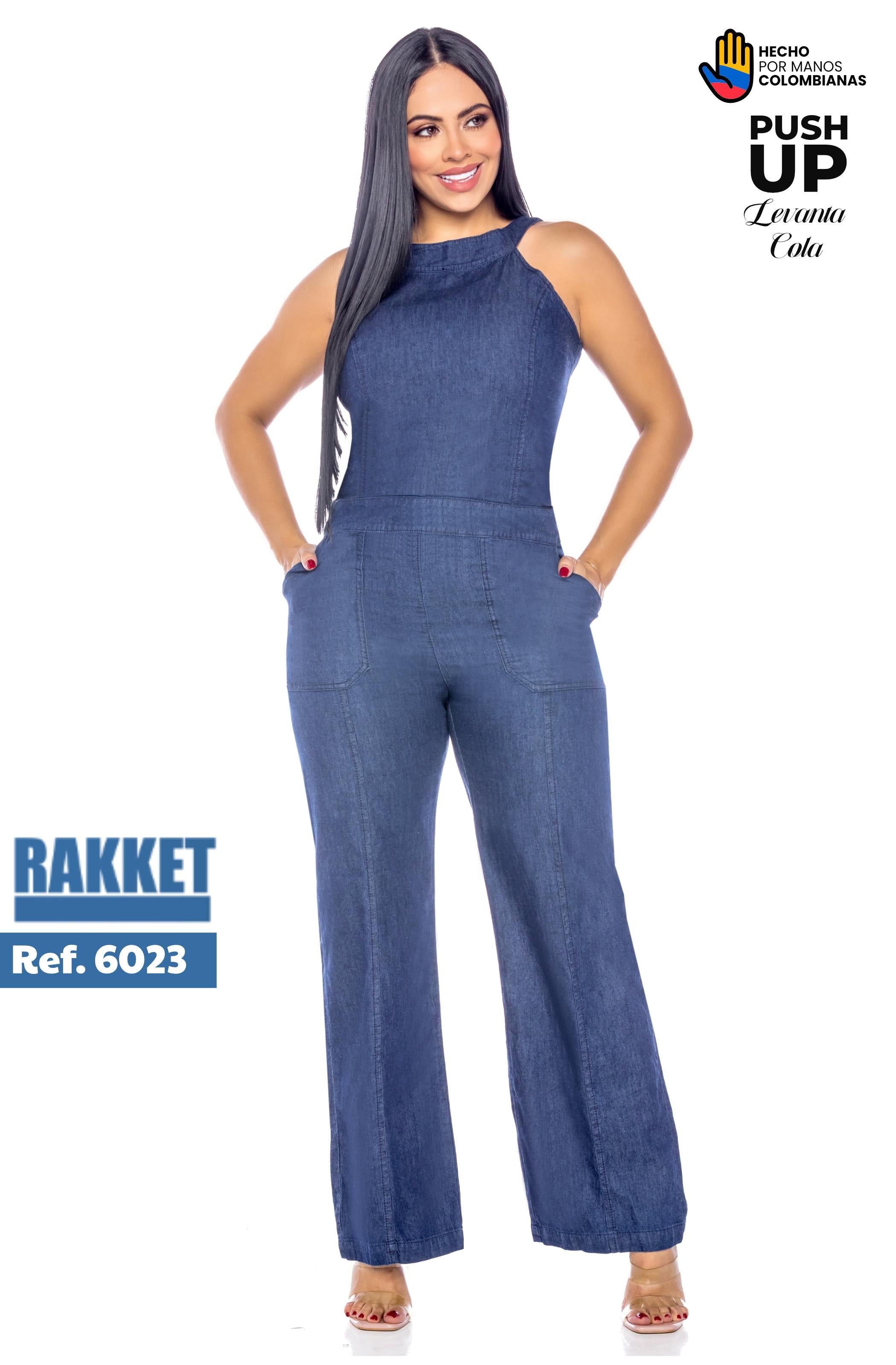 Ref. 006 -R6023 Enterizo Largo Colombiano - Ropa Colombiana