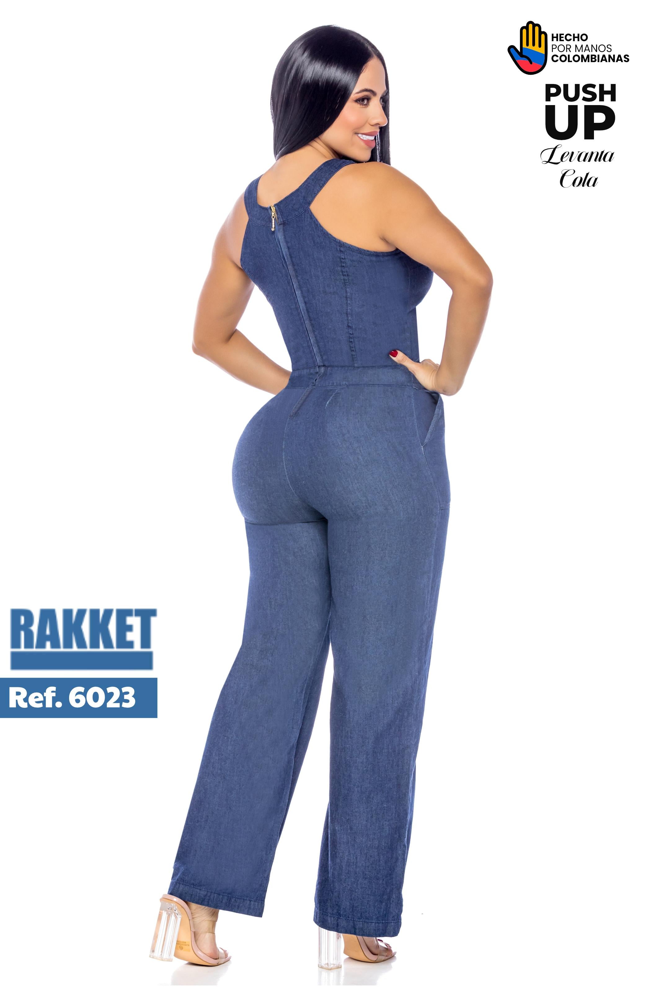 Ref. 006 -R6023 Enterizo Largo Colombiano - Ropa Colombiana