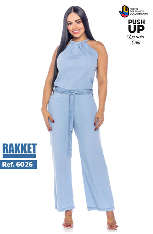 Ref. 006 -R6026 Conjunto Largo Colombiano - Ropa Colombiana