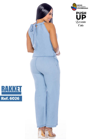 Ref. 006 -R6026 Conjunto Largo Colombiano - Ropa Colombiana