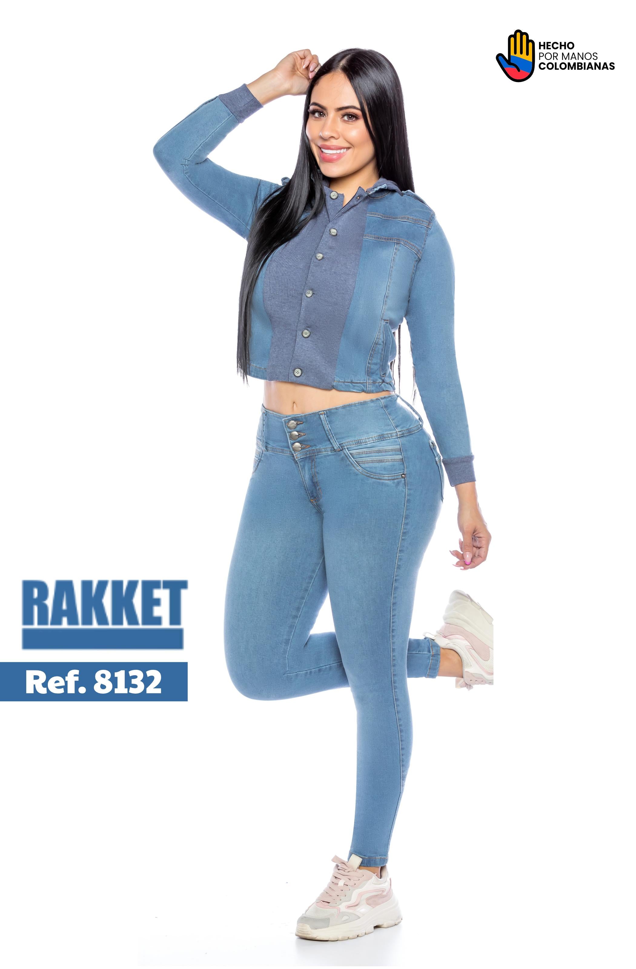 Ref. 006 -8132 Conjunto Largo Colombiano - Ropa Colombiana