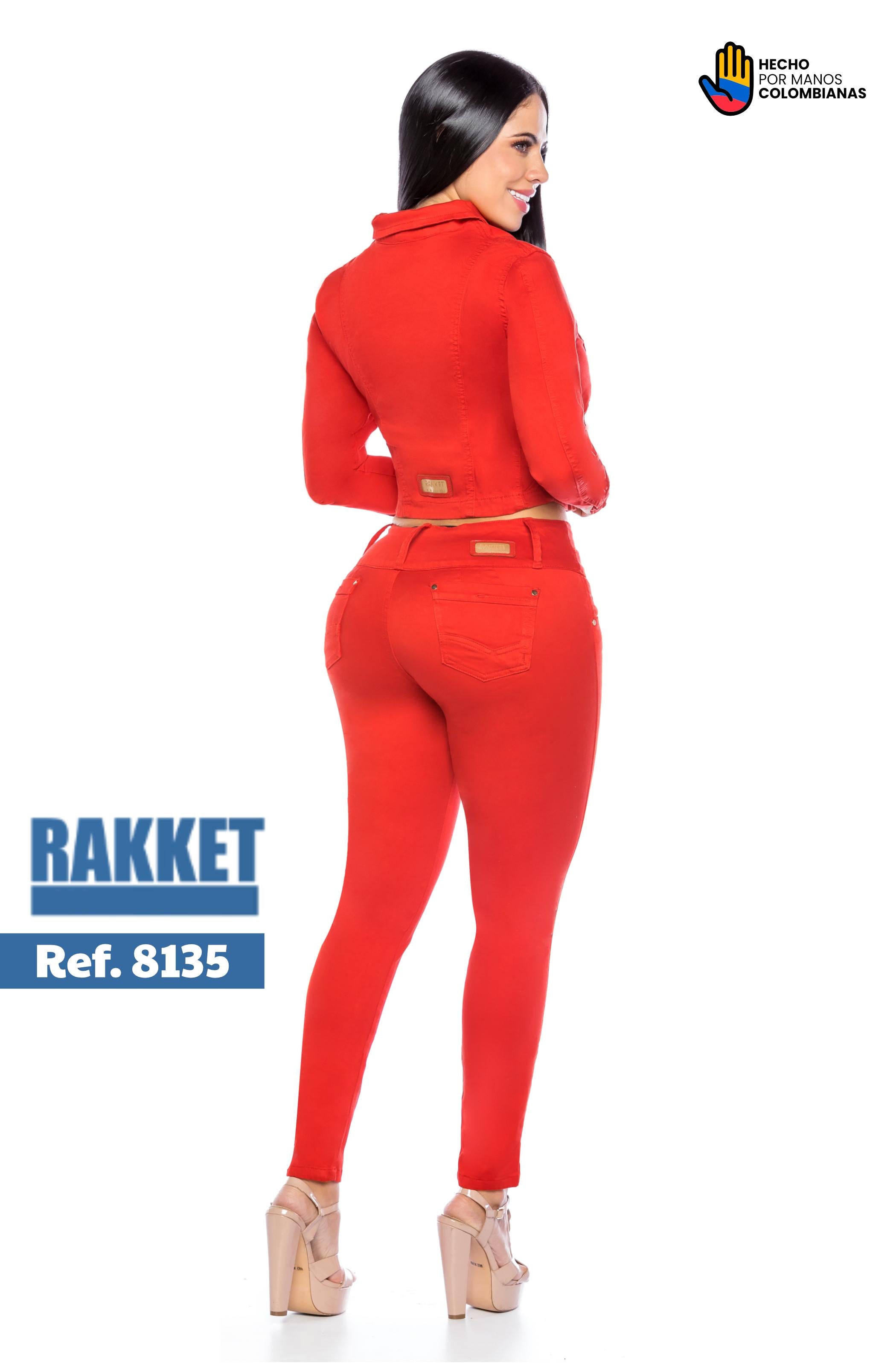 Ref. 006 -8135 Conjunto Largo Colombiano - Ropa Colombiana