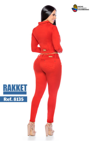 Ref. 006 -8135 Conjunto Largo Colombiano - Ropa Colombiana