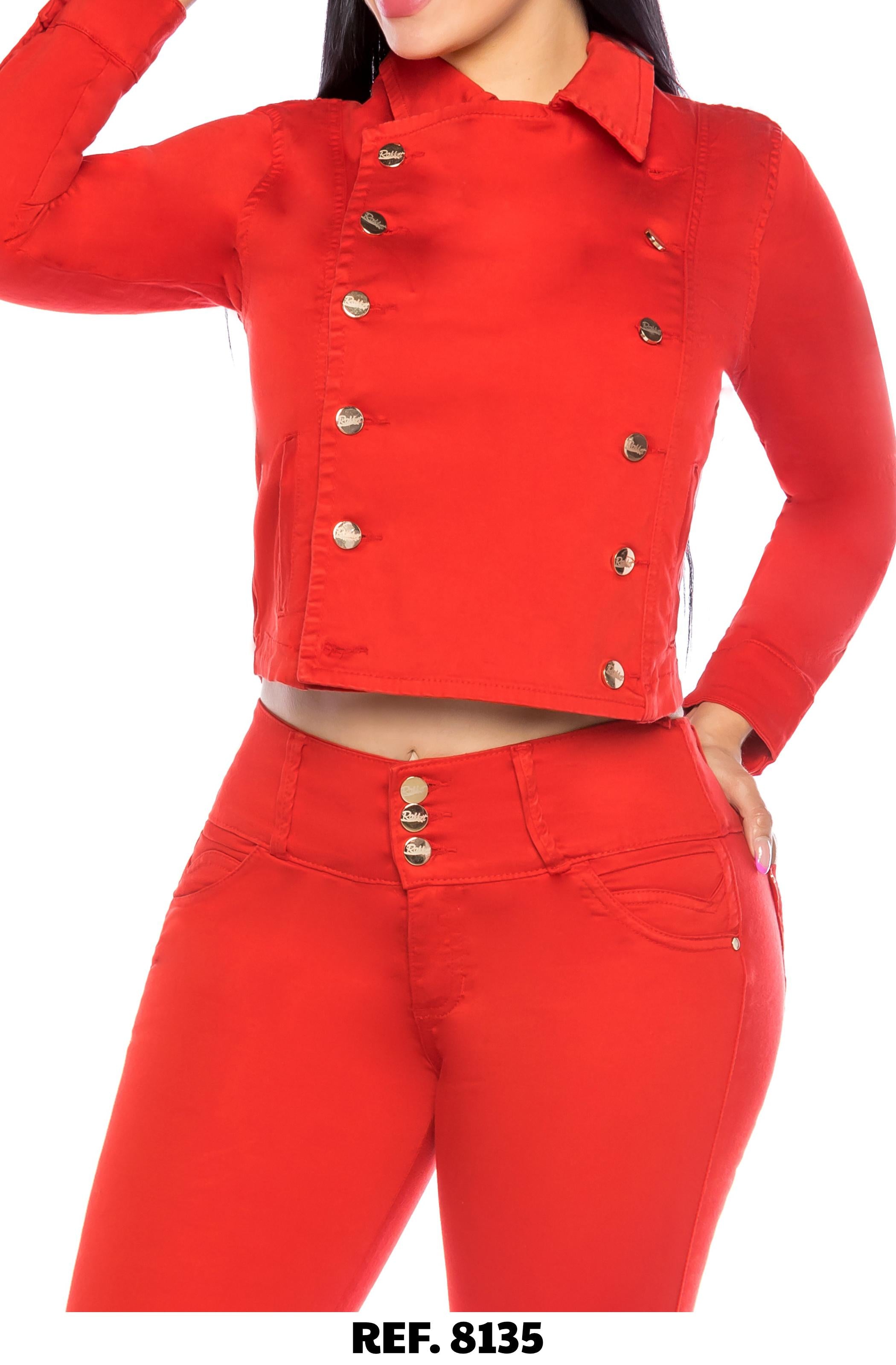 Ref. 006 -8135 Conjunto Largo Colombiano - Ropa Colombiana