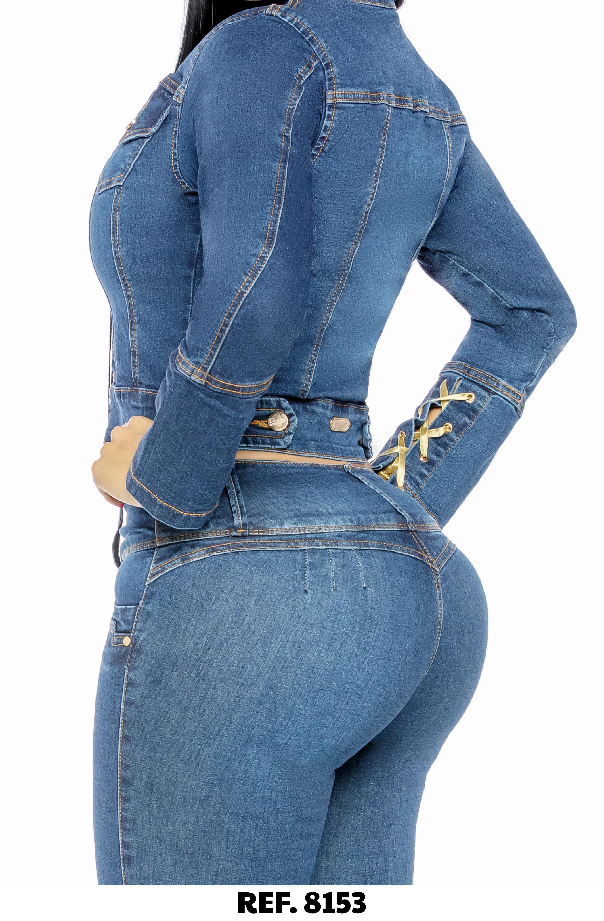 Ref. 006 -8153 Conjunto Largo Colombiano - Ropa Colombiana