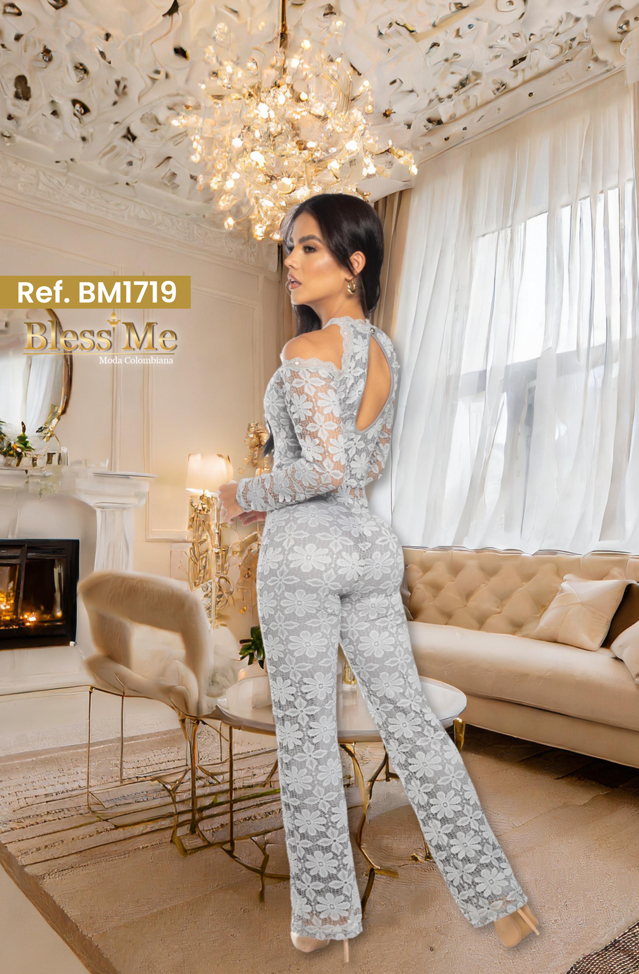 Ref. 058 -BM1719 Enterizo colombiano de fiesta - Ropa Colombiana