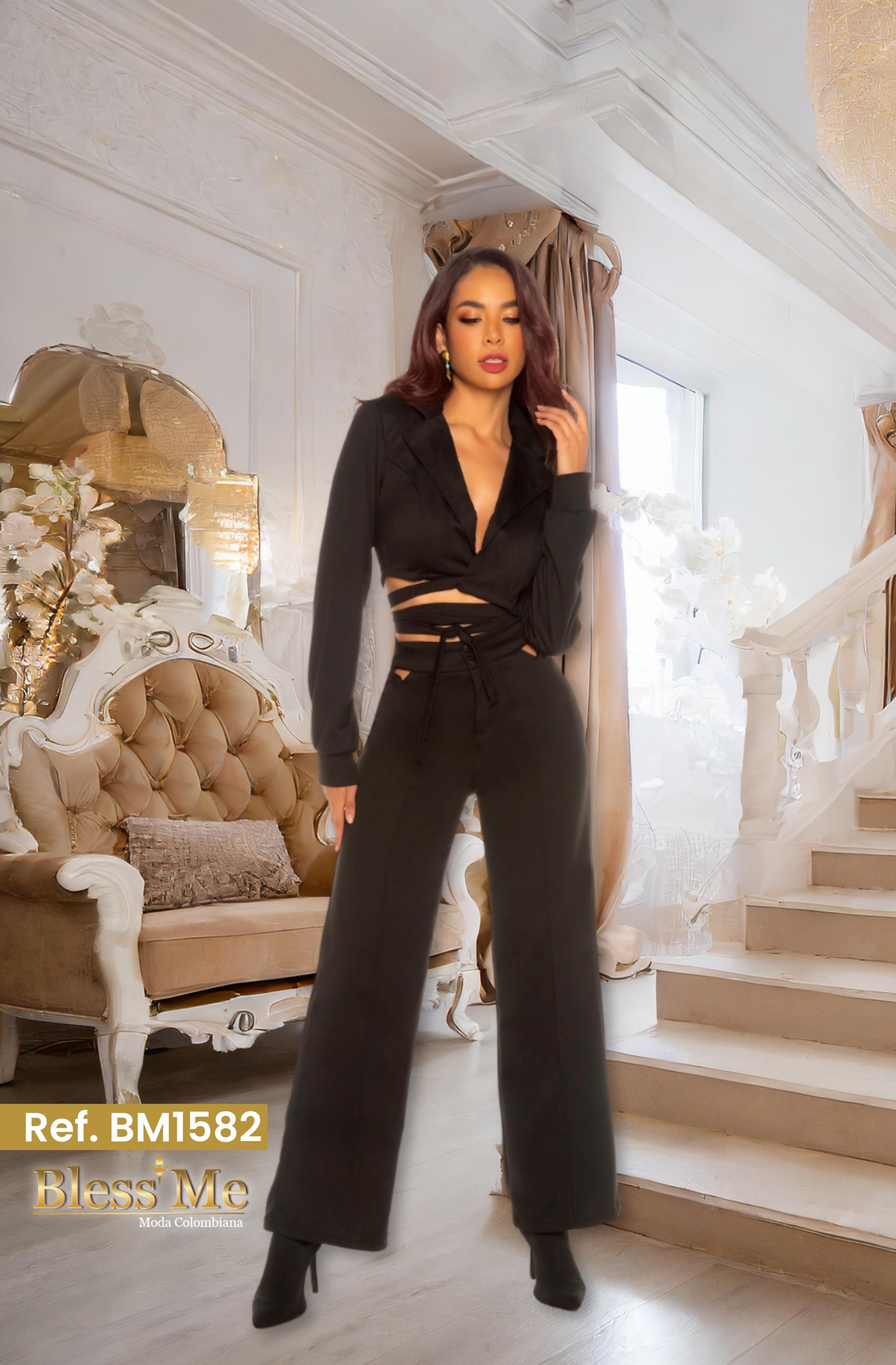 Ref. 058 -BM1582 Conjunto colombiano - Ropa Colombiana