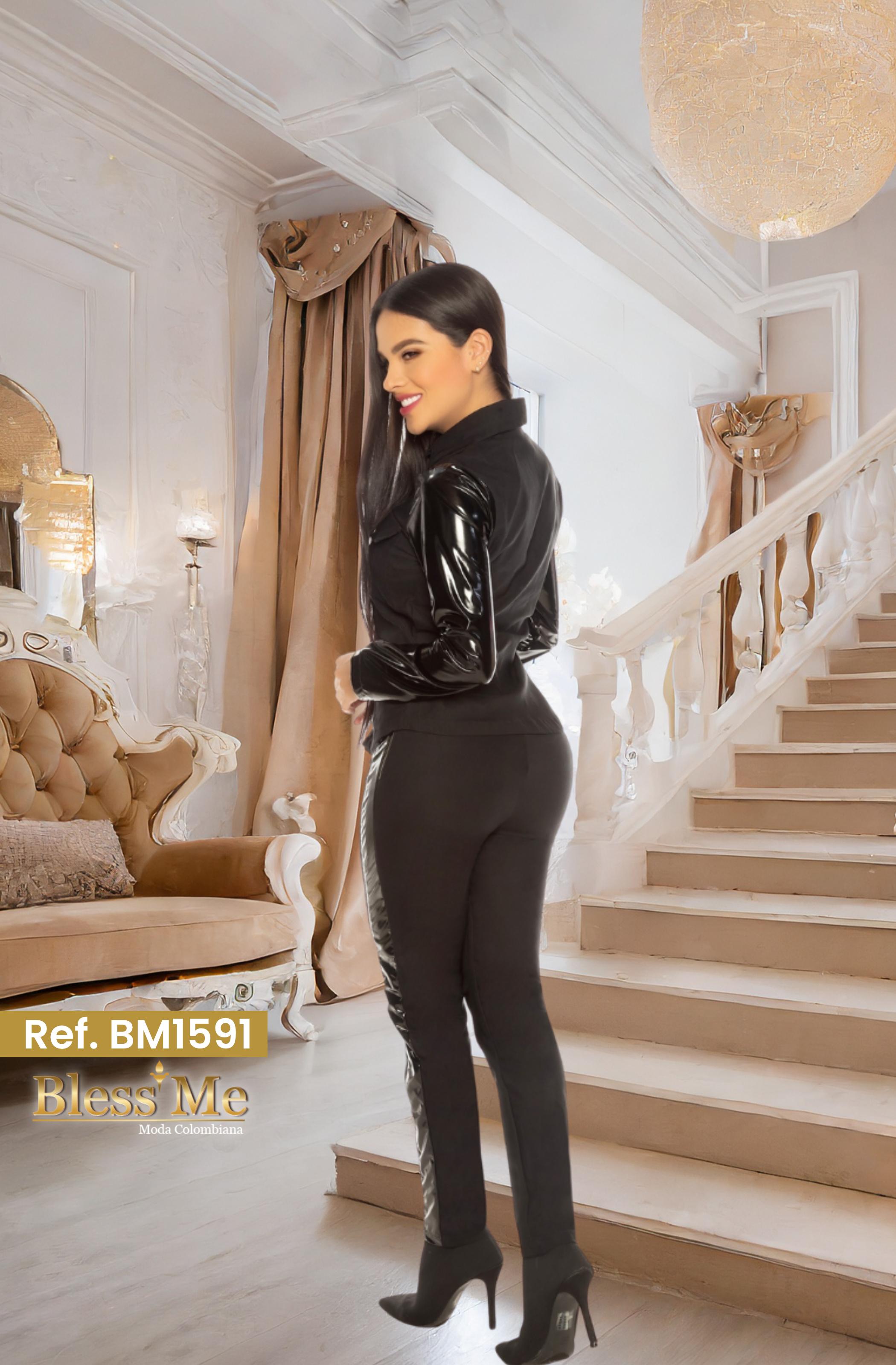 Ref. 058 -BM1591 Conjunto colombiano de fiesta - Ropa Colombiana