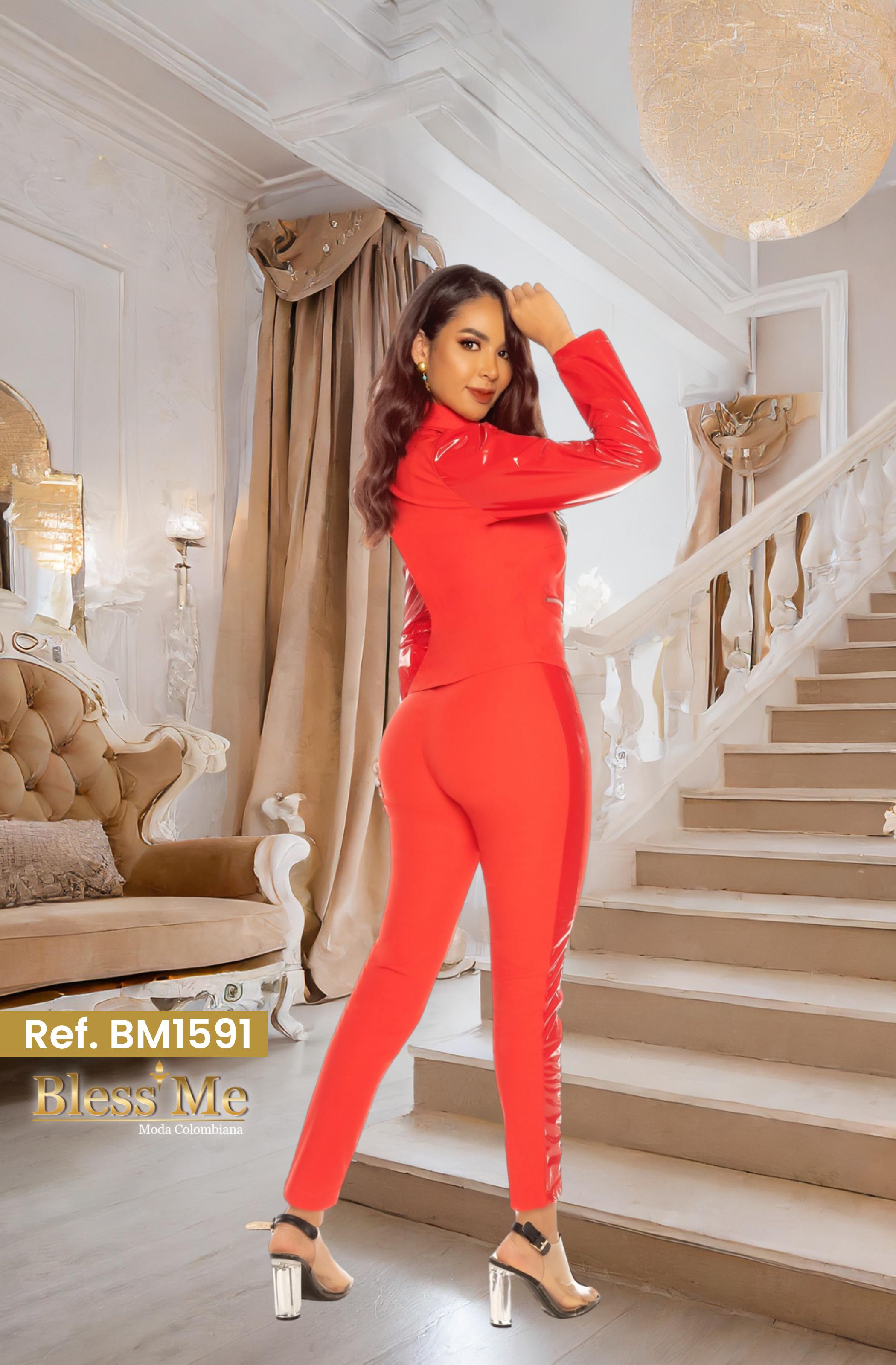 Ref. 058 -BM1591 Conjunto colombiano de fiesta - Ropa Colombiana