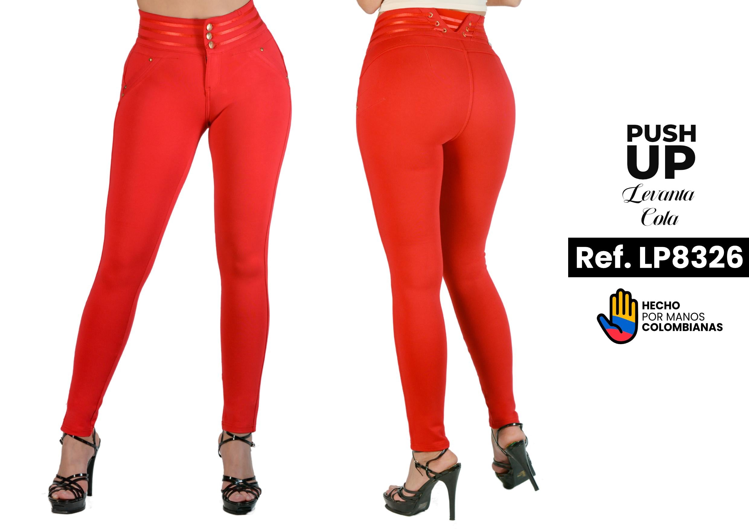 Ref. 003 -LP8326 Jeggings Levantacola - Ropa Colombiana